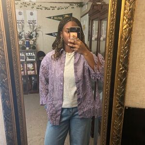 Purple Women's Blouse